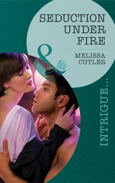 Melissa Cutler Seduction Under Fire обложка книги