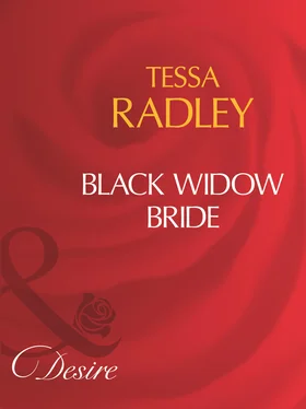 Tessa Radley Black Widow Bride обложка книги
