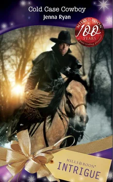 Jenna Ryan Cold Case Cowboy обложка книги