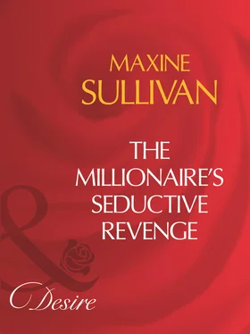 Maxine Sullivan The Millionaire's Seductive Revenge обложка книги