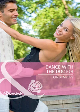 Cindi Myers Dance with the Doctor обложка книги