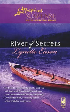 Lynette Eason River Of Secrets обложка книги