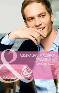 Margaret Way Australia's Maverick Millionaire обложка книги
