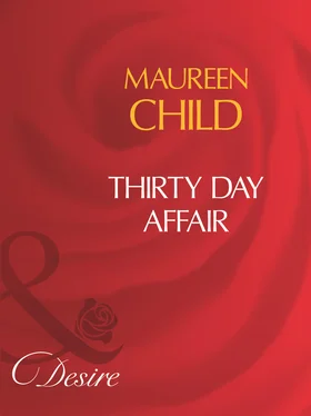 Maureen Child Thirty Day Affair обложка книги