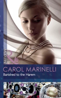 Carol Marinelli Banished to the Harem обложка книги