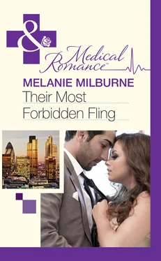 Melanie Milburne Their Most Forbidden Fling обложка книги