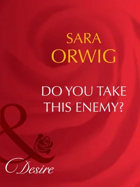 Sara Orwig Do You Take This Enemy? обложка книги