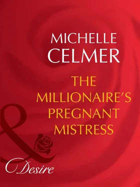 Michelle Celmer The Millionaire's Pregnant Mistress обложка книги
