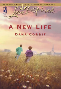 Dana Corbit A New Life обложка книги