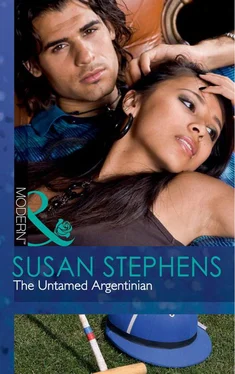 Susan Stephens The Untamed Argentinian обложка книги
