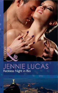 Jennie Lucas Reckless Night in Rio обложка книги