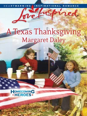Margaret Daley A Texas Thanksgiving обложка книги