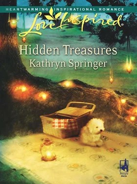 Kathryn Springer Hidden Treasures обложка книги