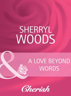 Sherryl Woods A Love Beyond Words обложка книги