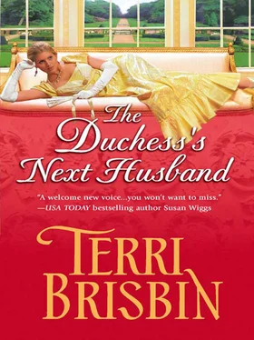 Terri Brisbin The Duchess's Next Husband обложка книги