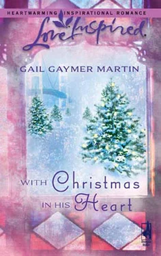 Gail Gaymer Martin With Christmas in His Heart обложка книги
