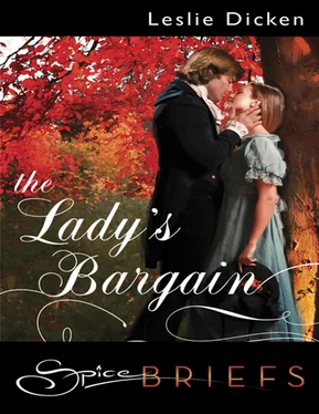 Leslie Dicken The Lady's Bargain обложка книги