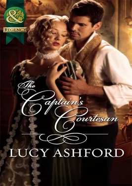 Lucy Ashford The Captain's Courtesan обложка книги
