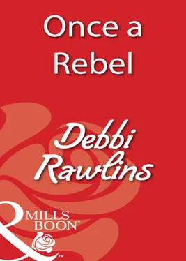 Debbi Rawlins Once a Rebel обложка книги