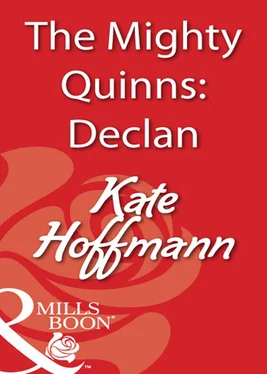 Kate Hoffmann The Mighty Quinns: Declan обложка книги