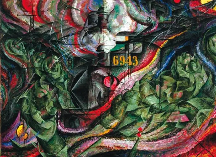 14 Умберто Боччони Состояния ума Прощания 1911 15 Василий Кандинский - фото 63