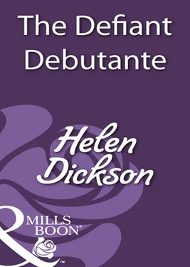 Helen Dickson The Defiant Debutante