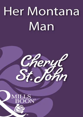 Cheryl St.John Her Montana Man обложка книги