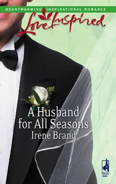 Irene Brand A Husband for All Seasons обложка книги