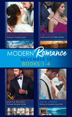 Julia James Modern Romance Collection: November 2017 Books 1 - 4 обложка книги