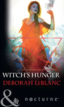 Deborah LeBlanc Witch's Hunger обложка книги