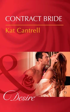 Kat Cantrell Contract Bride обложка книги