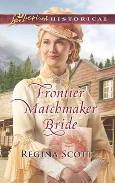 Regina Scott Frontier Matchmaker Bride обложка книги