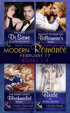 Lynne Graham Modern Romance February Books 1-4 обложка книги