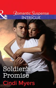 Cindi Myers Soldier's Promise обложка книги