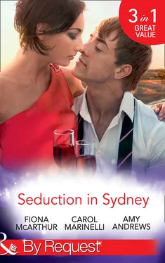 Fiona McArthur Seduction In Sydney обложка книги
