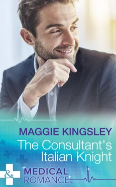 Maggie Kingsley The Consultant's Italian Knight обложка книги