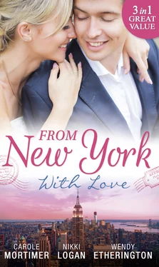 Carole Mortimer From New York With Love обложка книги