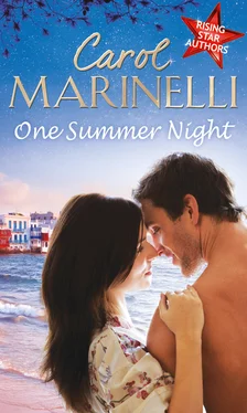 Carol Marinelli One Summer Night обложка книги