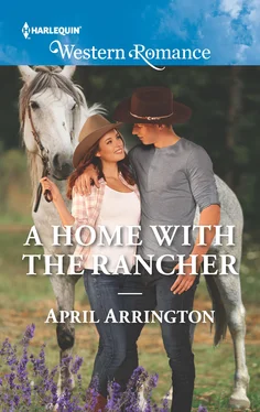 April Arrington A Home With The Rancher обложка книги