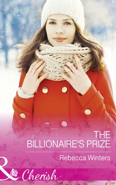 Rebecca Winters The Billionaire's Prize обложка книги