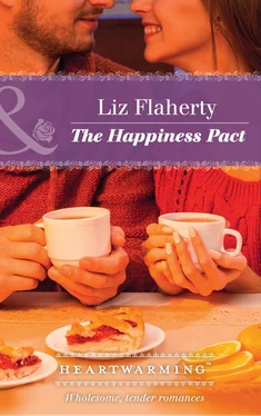 Liz Flaherty The Happiness Pact обложка книги