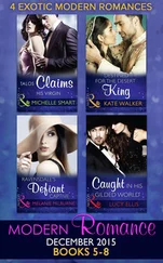 Kate Walker - Modern Romance December 2015 Books 5-8
