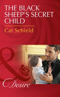 Cat Schield The Black Sheep's Secret Child обложка книги