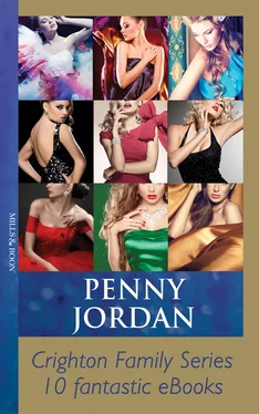 Penny Jordan Penny Jordan's Crighton Family Series обложка книги