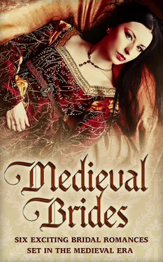 Anne Herries Medieval Brides обложка книги