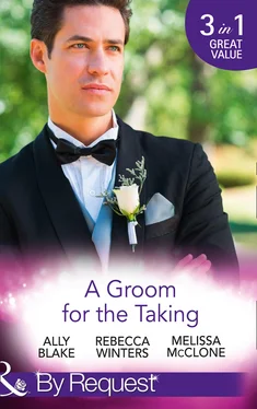 Rebecca Winters A Groom For The Taking обложка книги