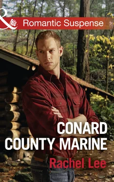 Rachel Lee Conard County Marine обложка книги