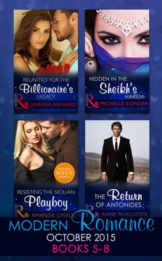 Jennifer Hayward Modern Romance October 2015 Books 5-8 обложка книги