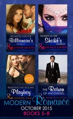 Jennifer Hayward - Modern Romance October 2015 Books 5-8