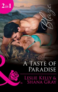 Leslie Kelly A Taste Of Paradise обложка книги